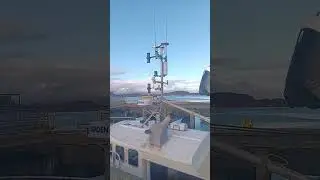 паром порт Обан.the ferry port Oban