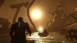 Dead Space Remake (PS5) - Hive Mind Boss Fight and Ending