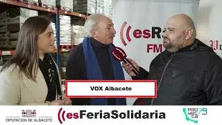 VOX Albacete | XI Feria Solidaria de ((esRadio Albacete | 12/12/2023