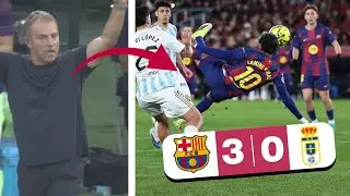 Lamine Yamal With A BICYCLE KICK GOLAZO! Barcelona 3-0 Oviedo Reaction #LamineYamal #Bar&ccedil;a #Oviedo