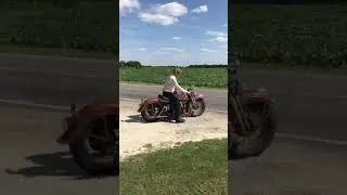 1947 Harley Davidson Knucklehead