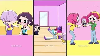 Jinu and Rumi Compilation – Mystrey and Baby saja trick and Zoey... | Demon Slayer Kpop