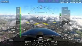 Мураббин в Авалон ILS и обратно 6 мая 2024 г. Cessna 172SP Bravo Sierra Victor
