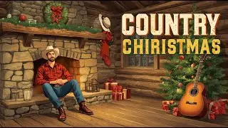 Yellowstone Vibes | A Rugged Country Christmas Playlist with Cowboy Classics