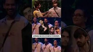 Avinash ne kiya Vivian ko nominate 😳 #bb18 #biggboss #viviandsena #avinash #brotherhood #trending
