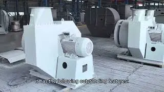 Advantages and features of the fan for the gas boiler system#centrifugalfan #boilerfan #blowers