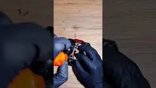 Unveiling the Magic: Helicopter Remote Control Disassembly! #TechReveal #DIY #Helicopter