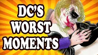 Top 10 Worst Moments in DC Comics &mdash; TopTenzNet