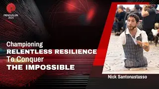 Nick Santonastasso at Pendulum Summit 2025