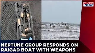 Neptune Group Gives Statement Over The Raigad Boat Incident, Plot To Revive 26/11 Busted?