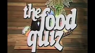 The Food Quiz (1979 - 57 Minutes, #197)