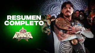 DOMINIK Megacampe&oacute;n, DRAGON LEE asciende y lo mejor de ALIANZAS Lucha Libre AAA en CDMX
