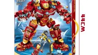 RAKIT  HULKBUSTER MK 44 PART DIA ADA 568PCS!!!