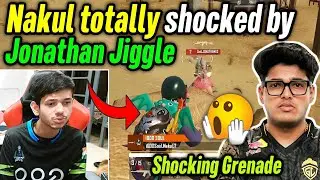 Nakul totally shocked by Jonathan jiggle 😲 Godlike vs Soul, Vasista, Fs Esports 🔥