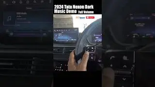 9 JBL Speakers & Harman Sound in Tata Nexon DARK edition