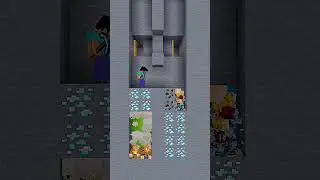 Saitama help To Herobrine 😱 Minecraft Shorts #minecraft #minecraftshorts #minecraftshortsvideo