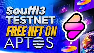 CLAIM 5 FREE NFTS | Souffl3 Aptos NFT Marketplace