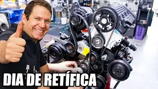 SAVEIRO P&Atilde;O DE QUEIJO DA AUTO SUPER!!!😱🔥 O QUE ACONTECEU COM O MOTOR AP 2.0 16V??