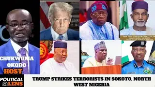 SCORES OF TERRORISTS FALL AS TRUMP STRIKES ISWAP BASE IN SOKOTO, NORTH WEST NIGERIA