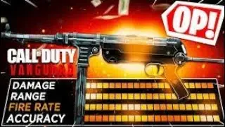 MP40 CLASS VANGUARD RANKED PLAY  SEASON 4
