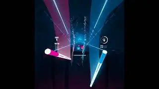Commercial pumping but the difficulty increases until expert+ | Beatsaber