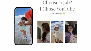 🌅 Beach Vibes & Real Talk ✨ Why YouTube 🎬