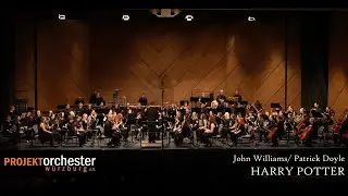 Projektorchester Würzburg - Harry Potter (Einleitung arr. Smith/arr. Robert Sheldon - Patrick Doyle)