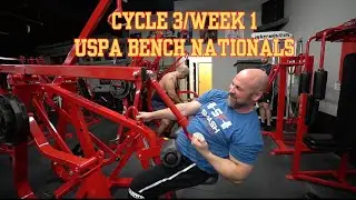 Cycle 3/Week 1 - Deadlift & Assistance