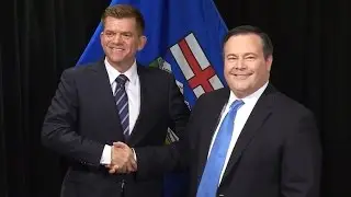 Alberta&rsquo;s Wildrose and PC parties signal intent to unite