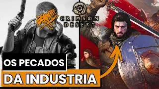 Crimson Desert Paga Pelos Pecados da Ind&uacute;stria? O Voto de Confian&ccedil;a