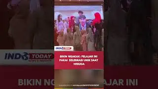 BIKIN NGAKAK: PELAJAR INI GUNAKAN SELEBERASI UNIK SAAT WISUDA #dosen #wisuda #alurfilm #mahasiswa