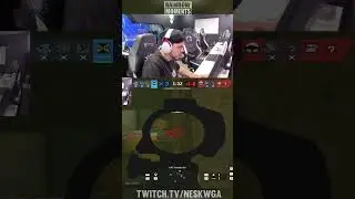 CLUTCH 1x4 LINDO DO NESK! #rainbowmoments #r6 #r6clips #nesk #neskwga #clutch #highlight #1x4 #1x5