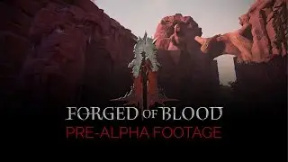 Forged of Blood, Game Prime Asia Recap and Gameplay (Pre-Alpha)