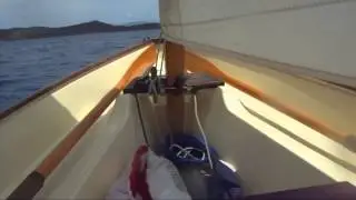 Drascombe Scaffie (Devon) - Seasons first sail 2014
