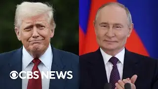 Russia shares details about upcoming Trump-Putin meeting in Alaska