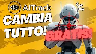 RIVOLUZIONA i driving sim! | Head tracking GRATIS grazie all'IA | AITrack