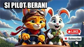 Si Pilot Berani ✈️ | Lagu Anak-Anak Indonesia