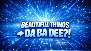 Benson Boone &ndash; Beautiful Things but it's Eiffel 65 (Full Blue Da Ba Dee Style)