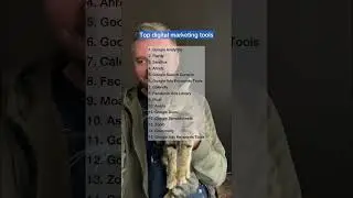 Top digital marketing tools