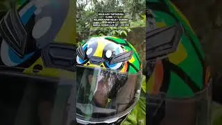 Helm AGV TARTARUGA #agv #helmagv #helmmurah #faridsapari #fyp #viral #tiktok #agvtartaruga #agvitaly