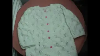 gilet enfant top dawn point fantaisie feuilles avec perles 1 partie