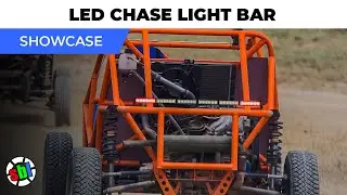 LED Chase Light Bar