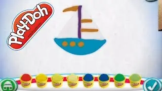 Play Doh Создаём алфавитную игру &laquo;Б&raquo; &mdash; геймплей с Гертитом