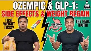 Ozempic (GLP-1) Side Effects | Real Truth About Weight Loss Injections | Must Watch Before Using