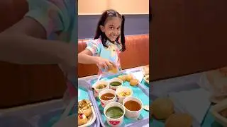 amaira ko panipuri bhot pasand h🤣 #shorts #thegeetagurjar
