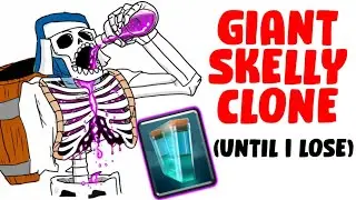 The Video Ends When I Lose with Giant Skeleton!