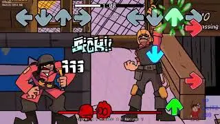 FNF Vs MannCo  Dispenser but its the Russian Dub