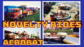 Novelty Rides 3 : Acrobat 1990s