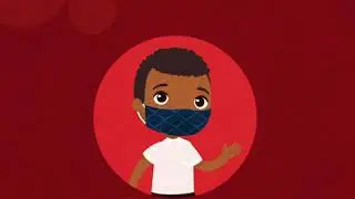 COVID-19 - How children can wear a masks safely?