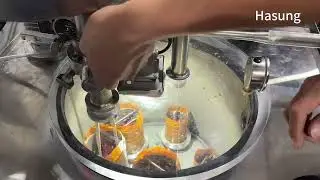 Jewelry powder mixing machine